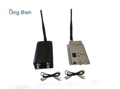 China 0.9 Ghz 1.2 Ghz Video Transmitter , 5km~10km Mini Video Camera Transmitter for sale