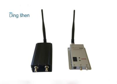 China 2000mW DC12V Cctv Wireless Video Transmitter Receiver High RF Power for sale