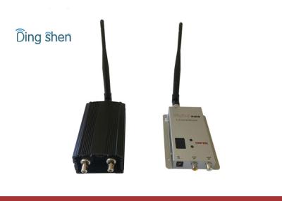 China 2.4Ghz Av Sender Wireless Transmitter 1000mW For Electric Elevator for sale