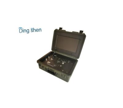 中国 COFDMのペリカンの保証の携帯用無線可聴周波受信機のスーツケース 販売のため