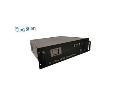 China 433Mhz COFDM HD Video Transmitter , Wireless Sdi Video Transmitter And Receiver for sale