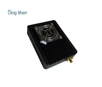 中国 電池式高容量のリチウムが付いているCOFDM 1080P HDデジタルFpvの送信機 販売のため
