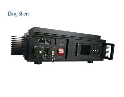 China emisor de vídeo inalámbrico NLOS rugoso del transmisor inalámbrico el 10-15km Hd de 20W COFDM en venta