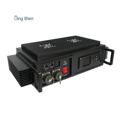 China 20W Rugged COFDM HD Transmitter 10km-15km NLOS Long Range AV Sender for sale