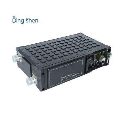 China COFDM Wireless Ethernet Radio transmitter Bidirectional Video Communication for sale