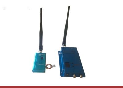 China 1.2Ghz 5000mW Analogue wireless transmitter with DC 12V for Live-time Video Transmission for sale