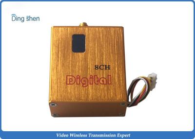 Китай Система охраны нул CCTV передатчика и приемника радиотелеграфа латентности 1km сетноых-аналогов продается
