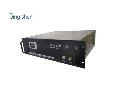 China 100W transmisión en tiempo real del buque del receptor del transmisor inalámbrico del poder más elevado COFDM en venta