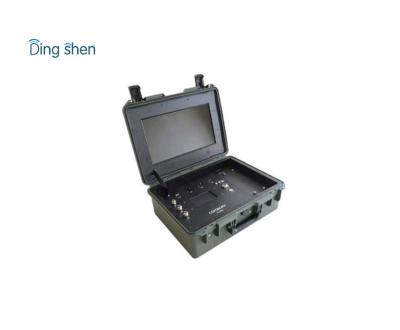 China Modulação video sem fio do receptor COFDM do UAV UGV construída na memória do SSD 1TB à venda