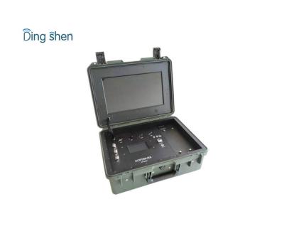 China 17 vídeo do UAV do receptor do monitor COFDM da polegada e transmissão de dados video à venda