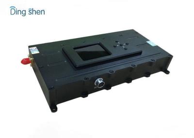 China 60km LOS UAV Video Transmitter 3W HD COFDM DC12V HD Transission for sale