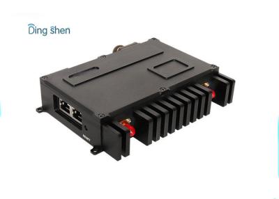 China Mini radio de banda estrecha robusta video los 20km LOS de Ethernet del vínculo 30dBm del UAV RJ45 en venta