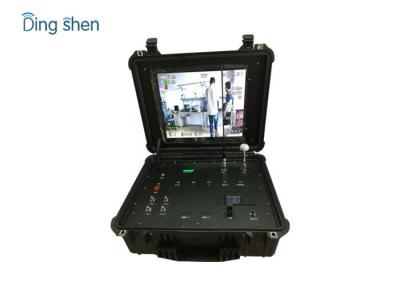 Chine Récepteur visuel sans fil d'enregistreur d'écart-type du récepteur HD de station au sol de valise à vendre