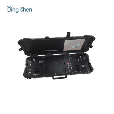 China SDI Ground Station Video Audio Receiver Drone Remote Control 120G SSD Memory for sale
