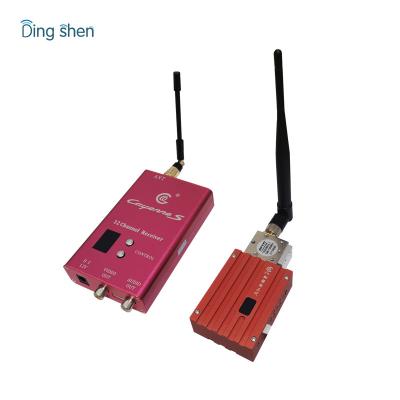 China 20km LOS Wireless FPV Video Transmitter 6 Channels For Drone 1.2GHz for sale