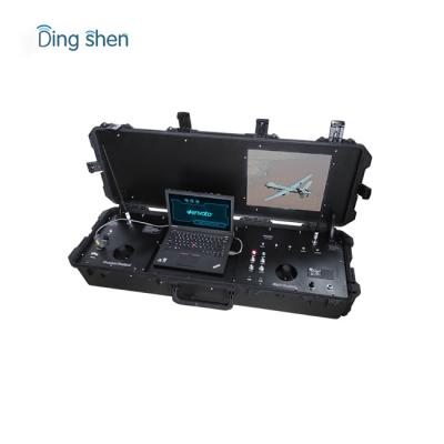 China UAV FDD Ground Station Receiver Two Way Transfer GCS With Computer for sale