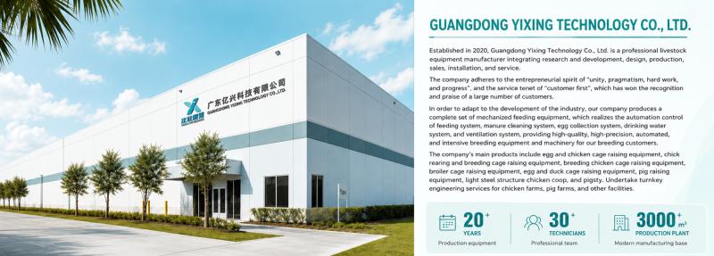 Verified China supplier - Guangdong Yixing Technology Co., Ltd.
