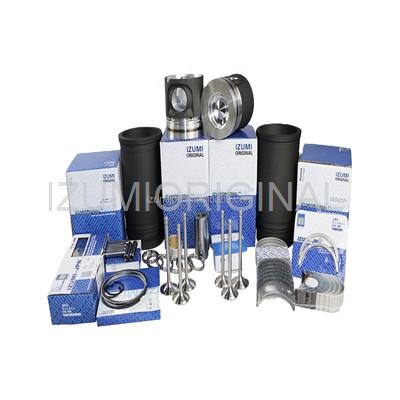 China 8455 D4D ec Motor Parts Complete Cylinder Head Assy Piston Liner Kit en venta