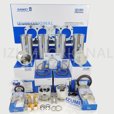 China C240-3 8-94326-225-0 ISUZU Engine Parts Liner Piston STD Cylinder Fits for sale