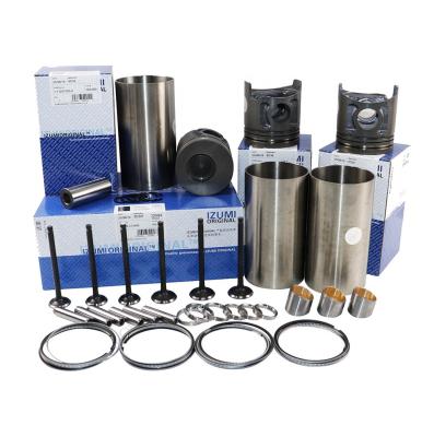 China ME220454 ME088990 6D34 Complete Repair Kit Liner Piston For Machinery for sale