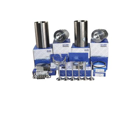 China 4TNE94 YM129900-22080 YANMAR Cylinder Liner Kit Carton Packing for sale