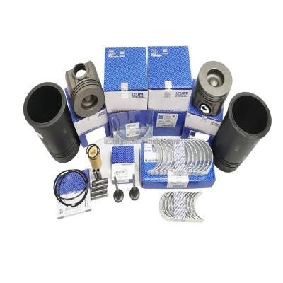 China 6D170 DEUTZ Engine Parts Cylinder Liner Kit Excavator Piston Ring for sale