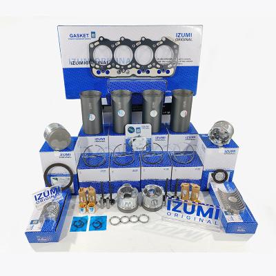 China 1DZ S4S Toyota Diesel Engine Parts Engine Rebuild Kit Liner And Piston Ring for sale