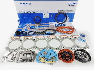 China 6D125 6152-31-2113 6151-31-2710  6151-31-2511 Engine Parts Full gasket kit for sale