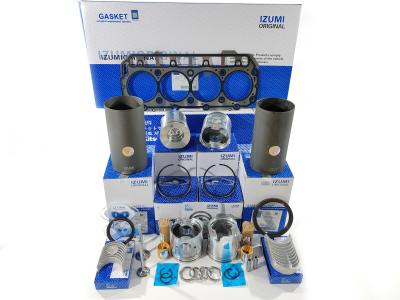 中国 129906-22080/MS2 129900-22900+0.25 4TNE94 ENGINE overhaul gasket kit 販売のため