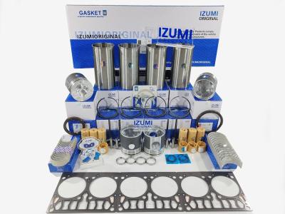 China 65.02501-0235B 0779A 0172 DOOSAN D1146 ENGINE liner kit full gasket kit for sale