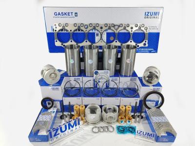China 65.02501-0561 /2080 130602-00281 DOOSAN DB58-5 ENGINE liner kit full gasket kit à venda