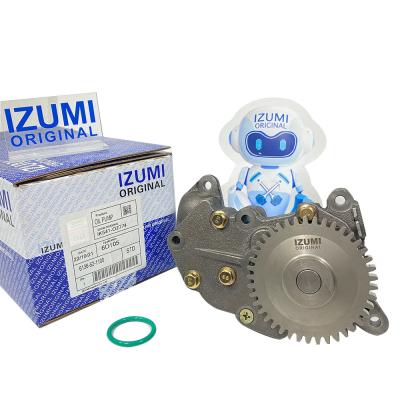 China 6D105 S6D105 S6D107 Engine Spare Parts Oil Pump For Komatsu for sale