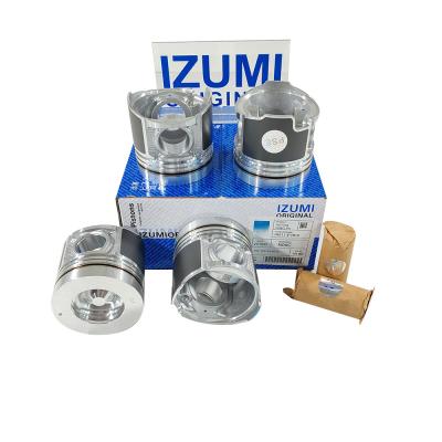 China 104-13216-E0010 HINO N04C Engine Spare Parts Piston Kit for sale