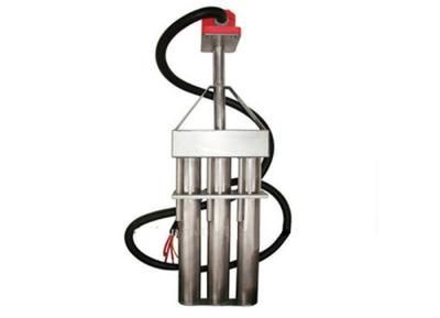 China Imersão elétrica Heater Metal Immersion Heater do titânio triplo dos tubos à venda