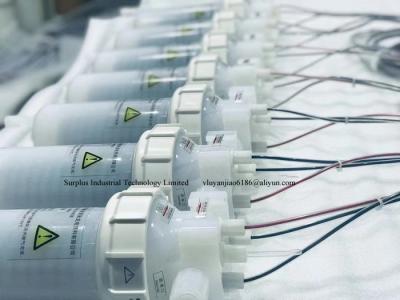 Китай 2KW 3.5KW Ultrapure PFA Inline Chemical Heater For Semiconductor Wet Processes продается