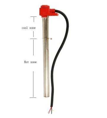 China 430mm Stainless Steel Immersion Heater for sale