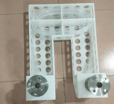 Cina Scambiatore di calore resistente di immersione, scambiatore di calore di PFA per acqua salata in vendita