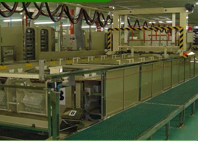 Chine Matériel d'usine de galvanoplastie complètement automatique de PLC, machine de électrodéposition argentée à vendre