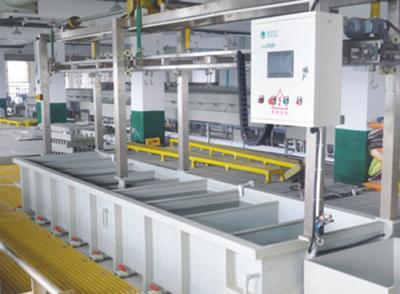 China Linha de anodização automática elevada precisão dos PP SUS304 do equipamento à venda
