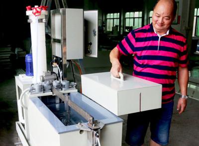 China Equipamento de anodização do titânio manual alto da estabilidade, dispositivo de galvanização à venda