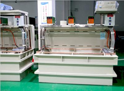 China Operación estable de electrochapado de la maquinaria del cromo de cobre del níquel en venta