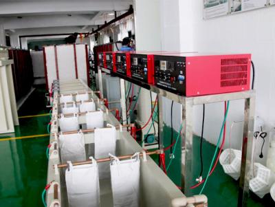 China Equipamento fabril de galvanização da precisão ISO9001 manual para o cobre do níquel à venda