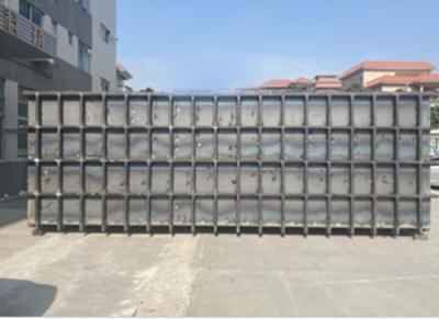 China ISO Certified 1000mm Iron Plate Electroplating Bath Reinforced for sale