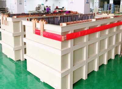 China ISO9001 15m m PP que electrochapa los tanques para el equipo de anodización en venta