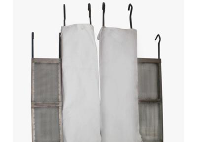 Chine L'anode blanche de polyester de 5 microns met en sac pour le panier titanique d'anode à vendre