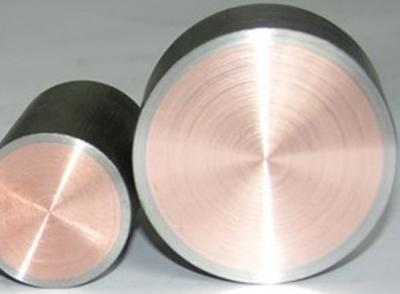 Chine Les accessoires de galvanoplastie du diamètre 45mm cuivrent la conductivité élevée de barre ronde à vendre