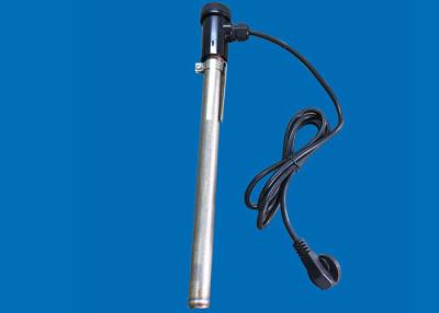 China 380V 3P 3KW Single Tube Titanium Immersion Heater , Chemical Immersion Heater for sale