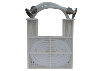 China CE Approval High Flexibility PTFE Heat Exchanger , Immersion Coil Water Heater for sale