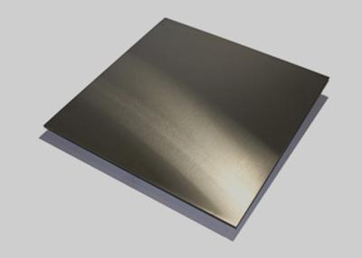 China Los buenos accesorios de electrochapado termales de la estabilidad ASTM B265 califican 1 hoja del titanio en venta