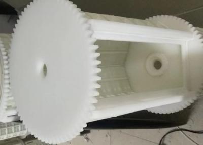 中国 OEM ODM PP Small Electroplating Barrel For Screw Hinges Buttom Plating 販売のため